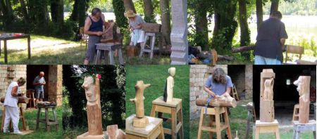 Bildhauerworkshop 2020